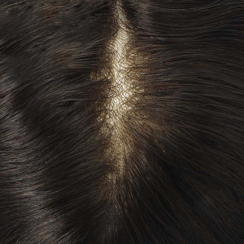 HS1V V-Loop Men's Hair System 0.06 mm Poly Thin Skin (2)