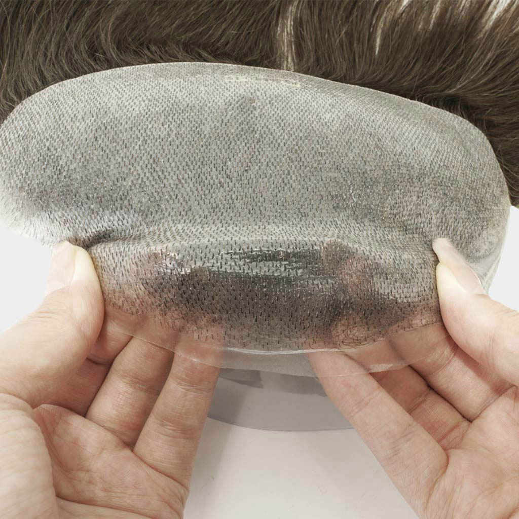 HS1VFRONTALW HS1VFRONTAL-7×4 Women's Frontal Hairpiece for Larger Receding Hairline (4)