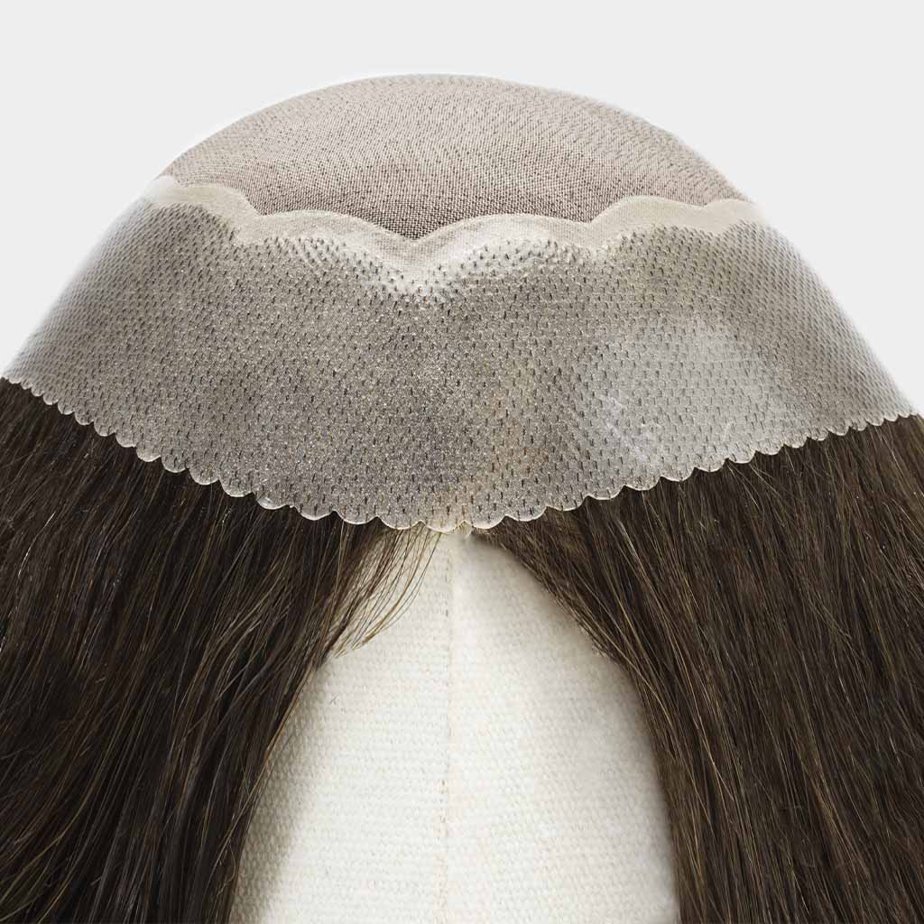 HS27W Mono Base Women's Hair System Wholesale