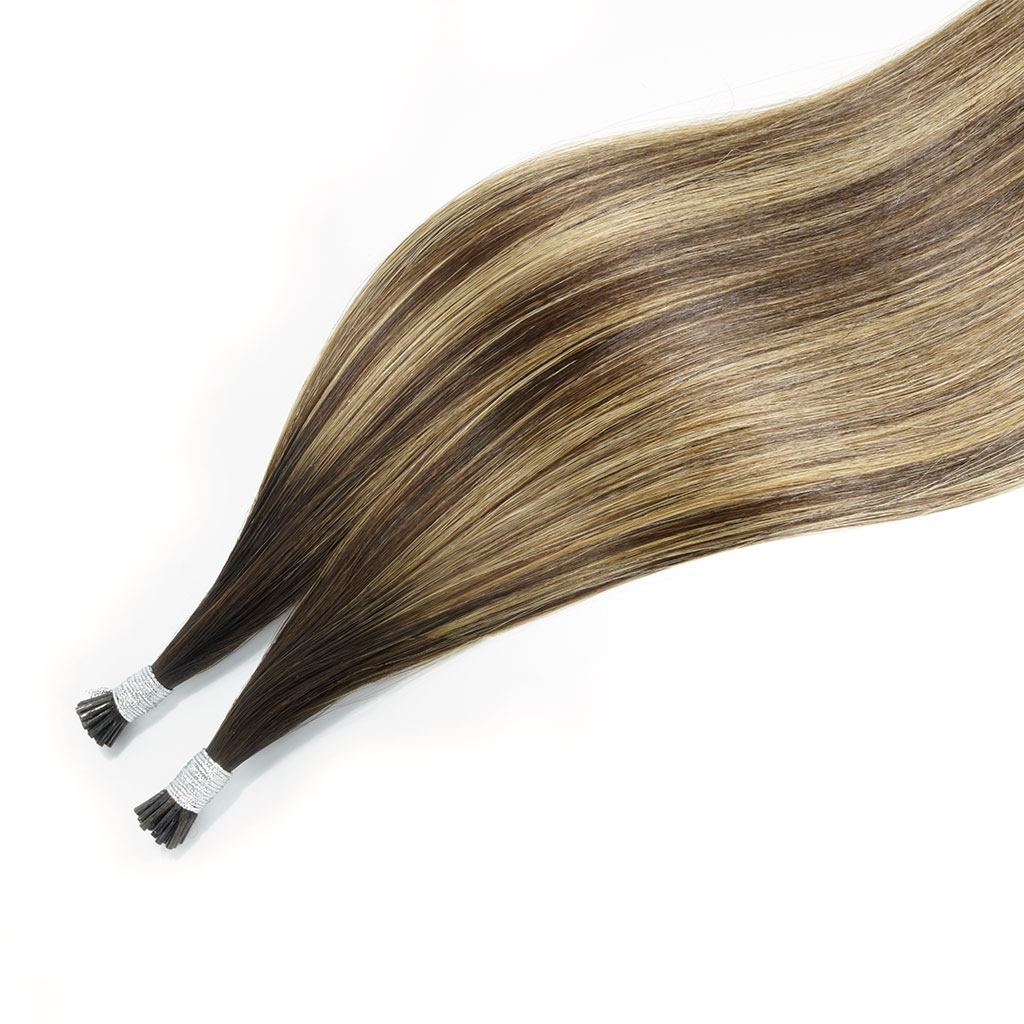 I-TIP Keratin Bond Hair Extensions, 7-Star Full Cuticle Remy Hair order from NEWTIMES HAIR