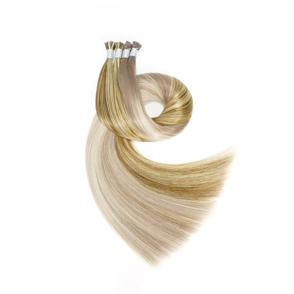 I-TIP Keratin Bond Hair Extensions, 7-Star Full Cuticle Remy Hair order from NEWTIMES HAIR
