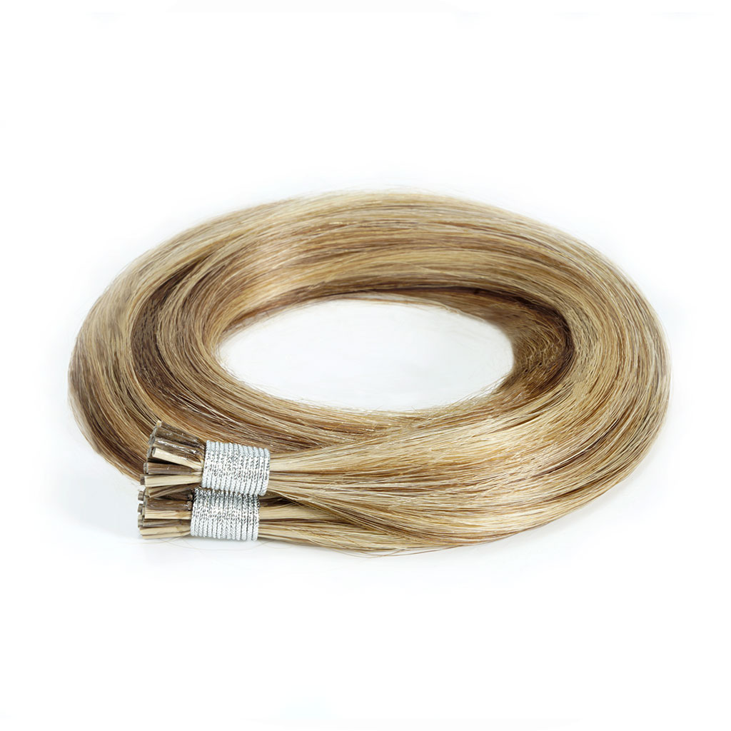 I-TIP Keratin Bond Hair Extensions, 7-Star Full Cuticle Remy Hair order from NEWTIMES HAIR