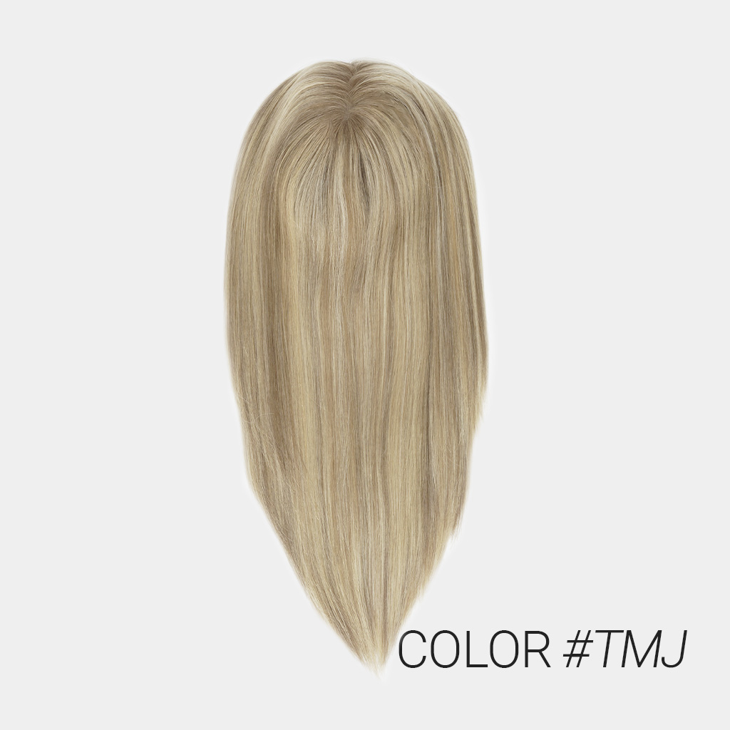 JULIE Deluxe Mono Top Hair Topper Mongolian Hair (4)