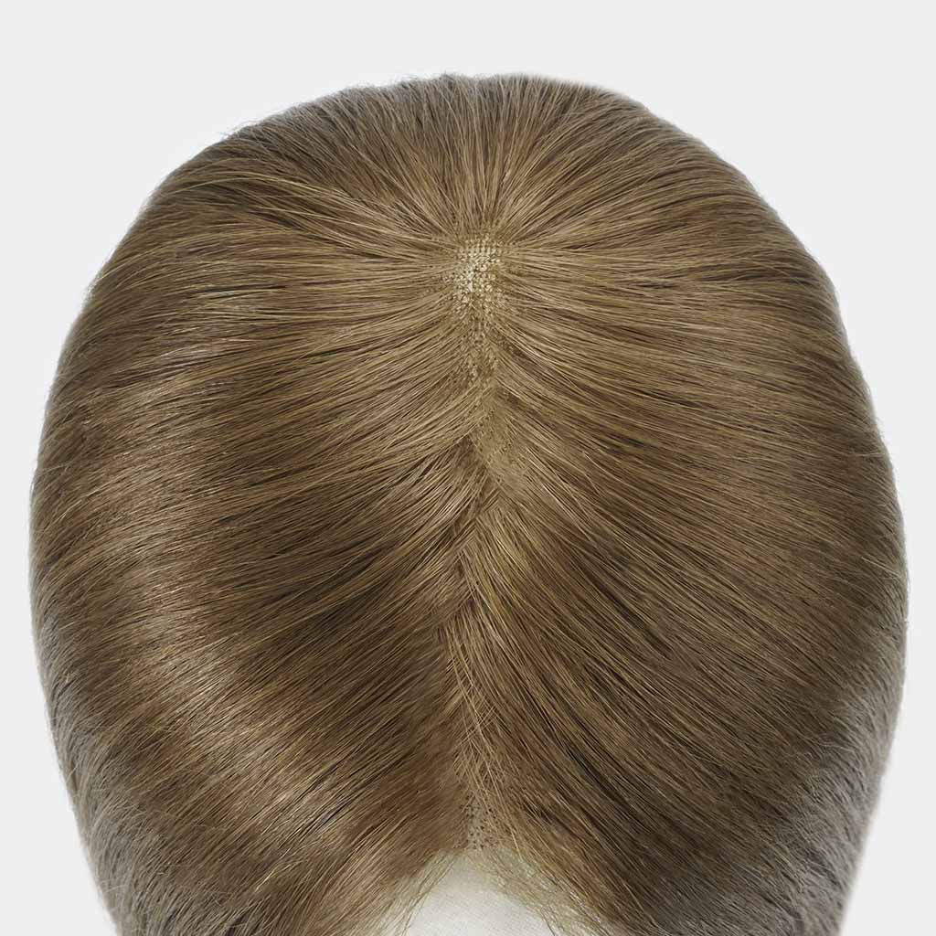 KAILANI High-Grade Remy Human Hair Topper With Fine Mongolian Hair (2)