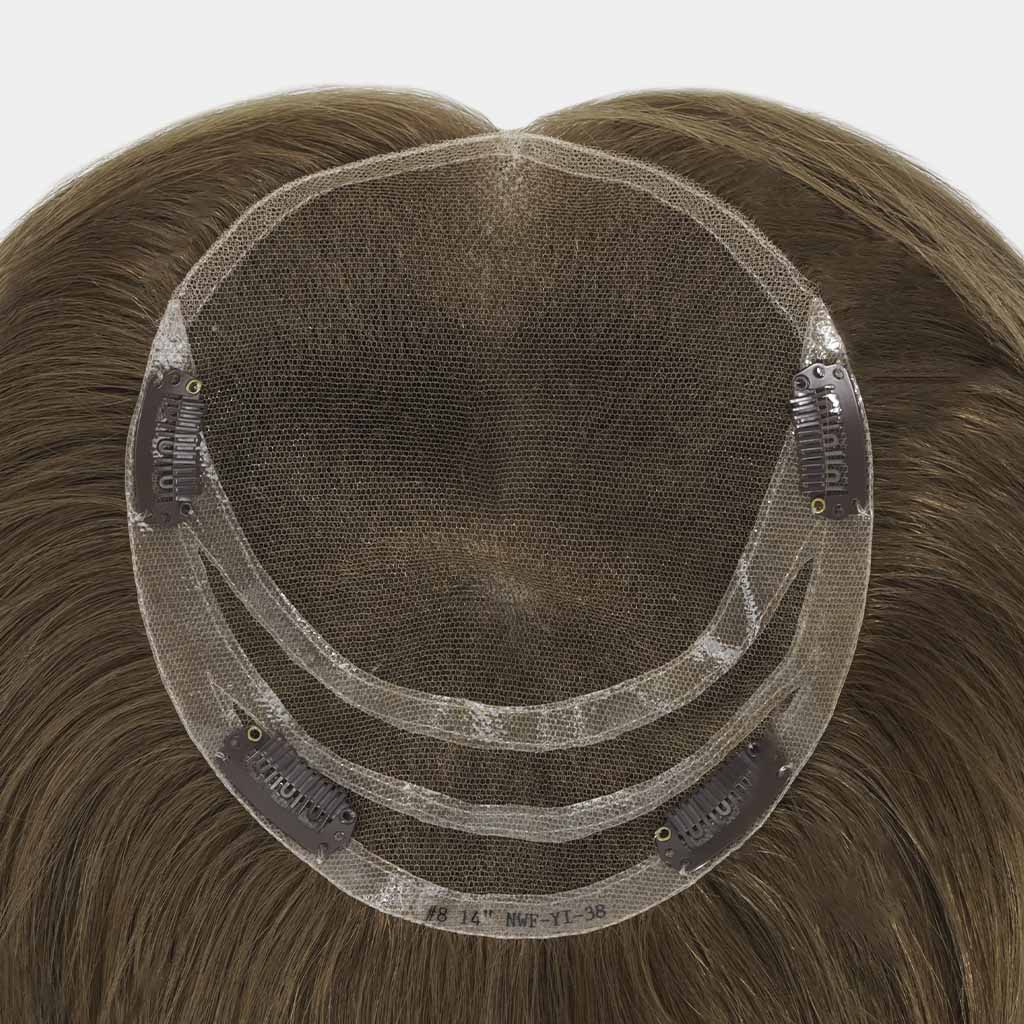 KAILANI High-Grade Remy Human Hair Topper With Fine Mongolian Hair (2)