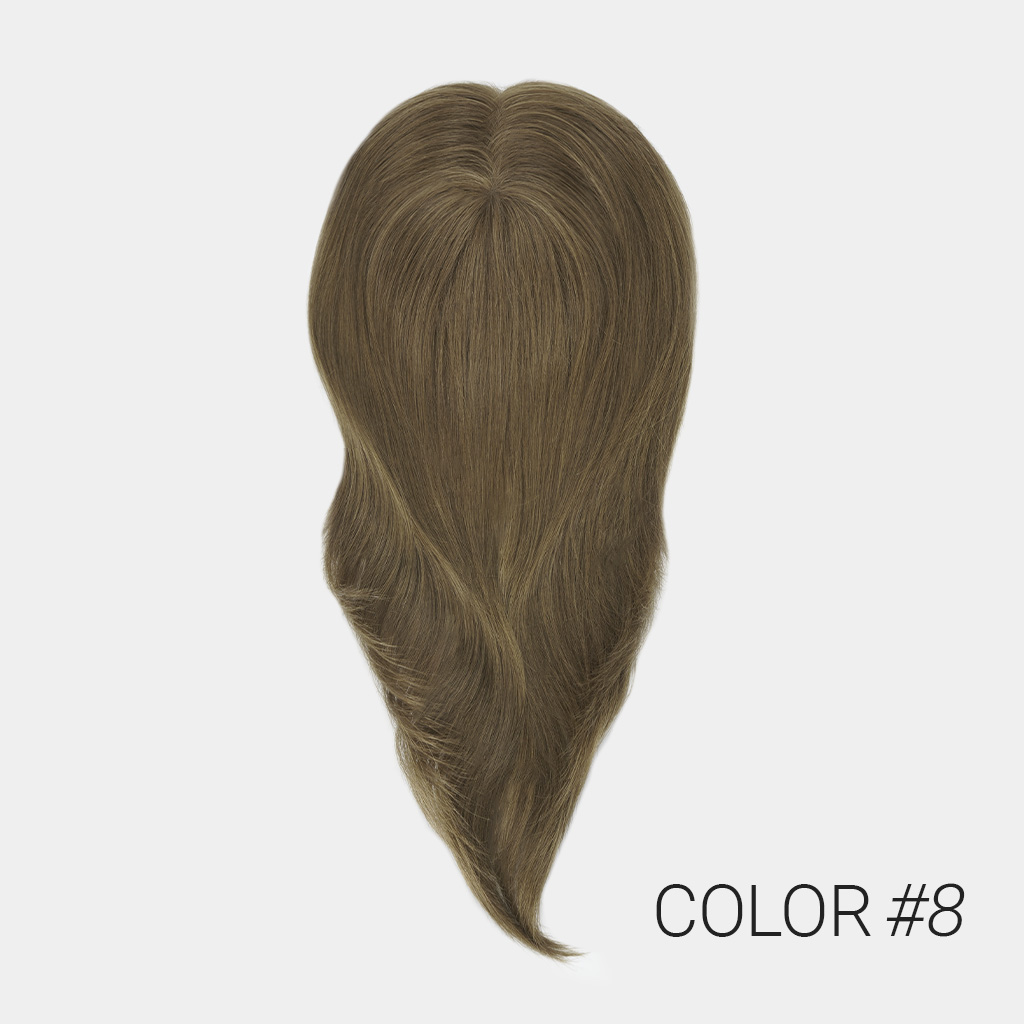 KAILANI High-Grade Remy Human Hair Topper With Fine Mongolian Hair (2)