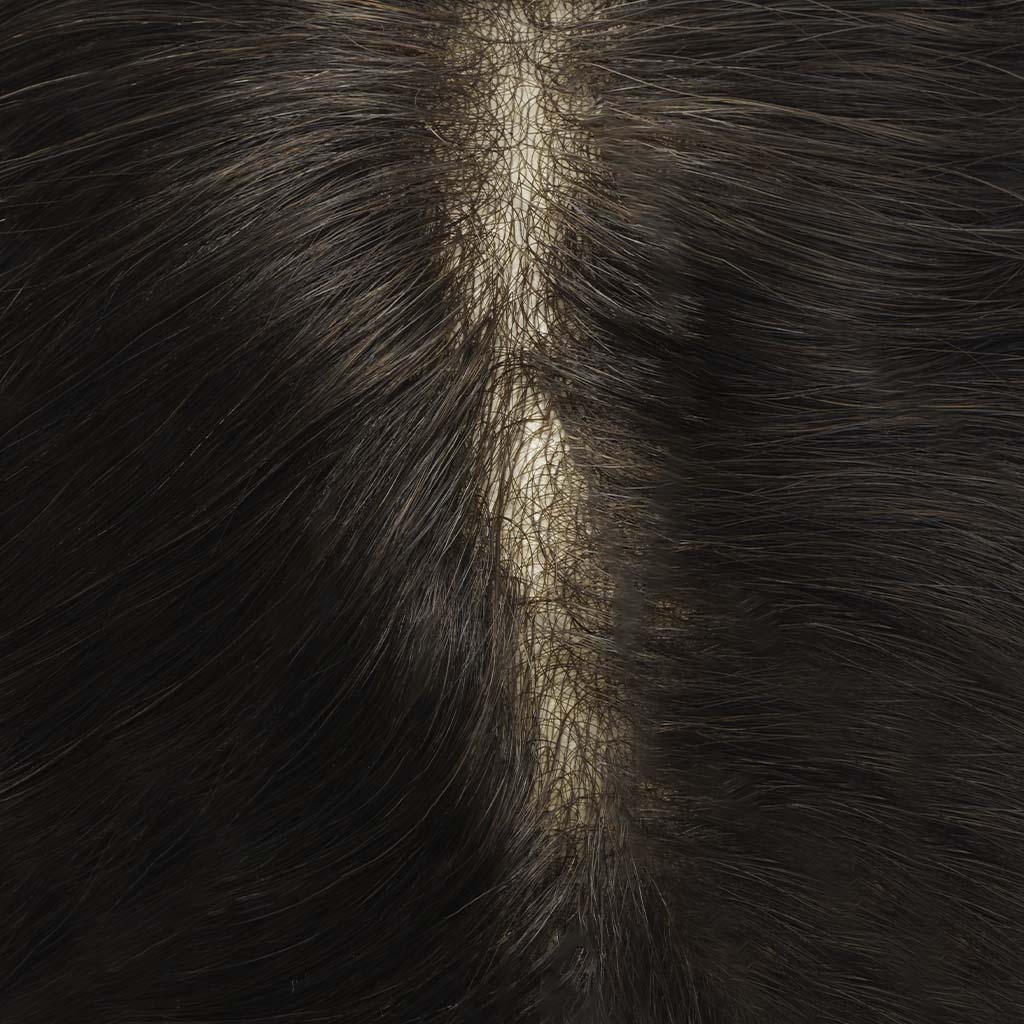 LIGHT06 0.06mm Thin Skin Toupee Wholesale with 90% Density