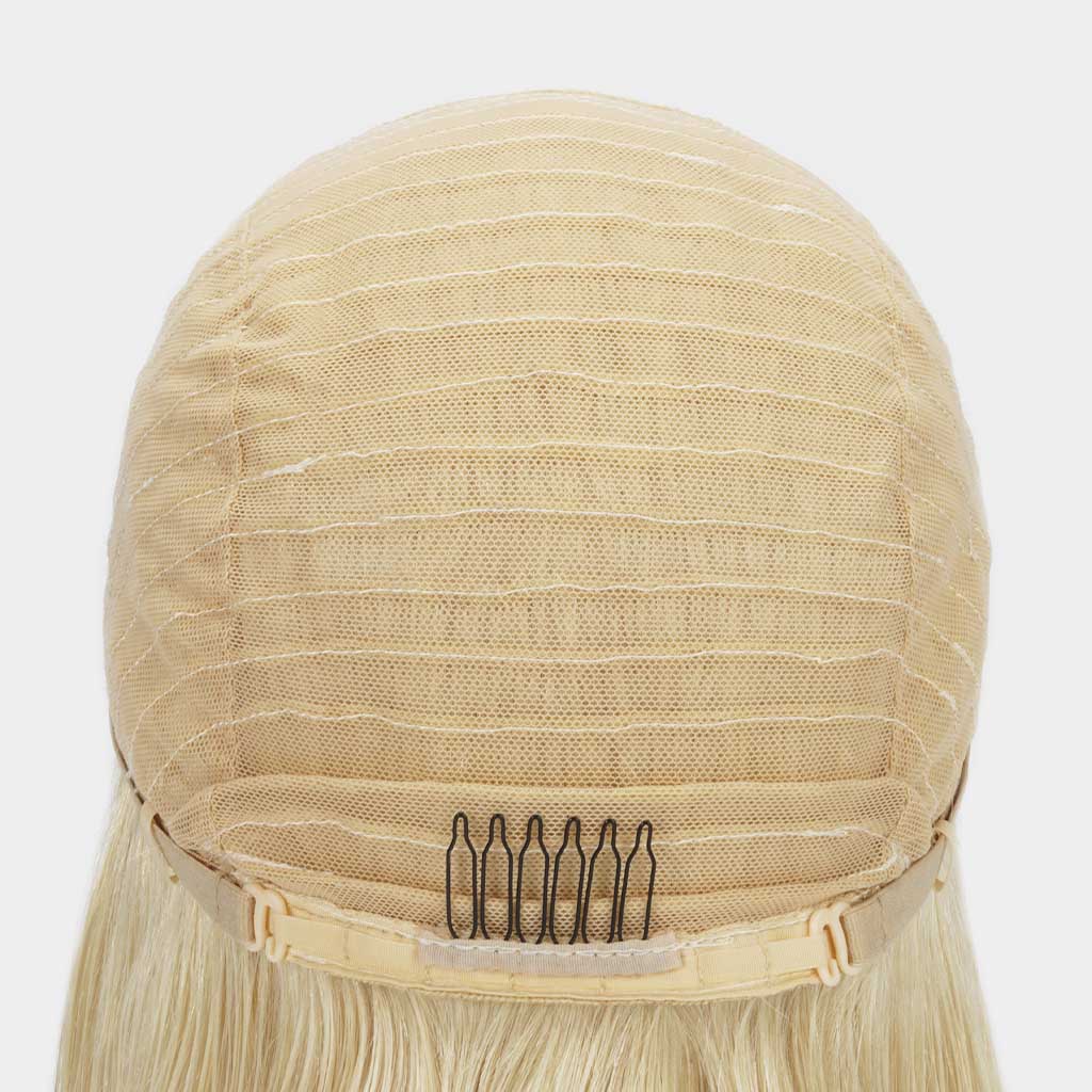LXM-O Black Blonde Bob Wig With Bangs Wholesale