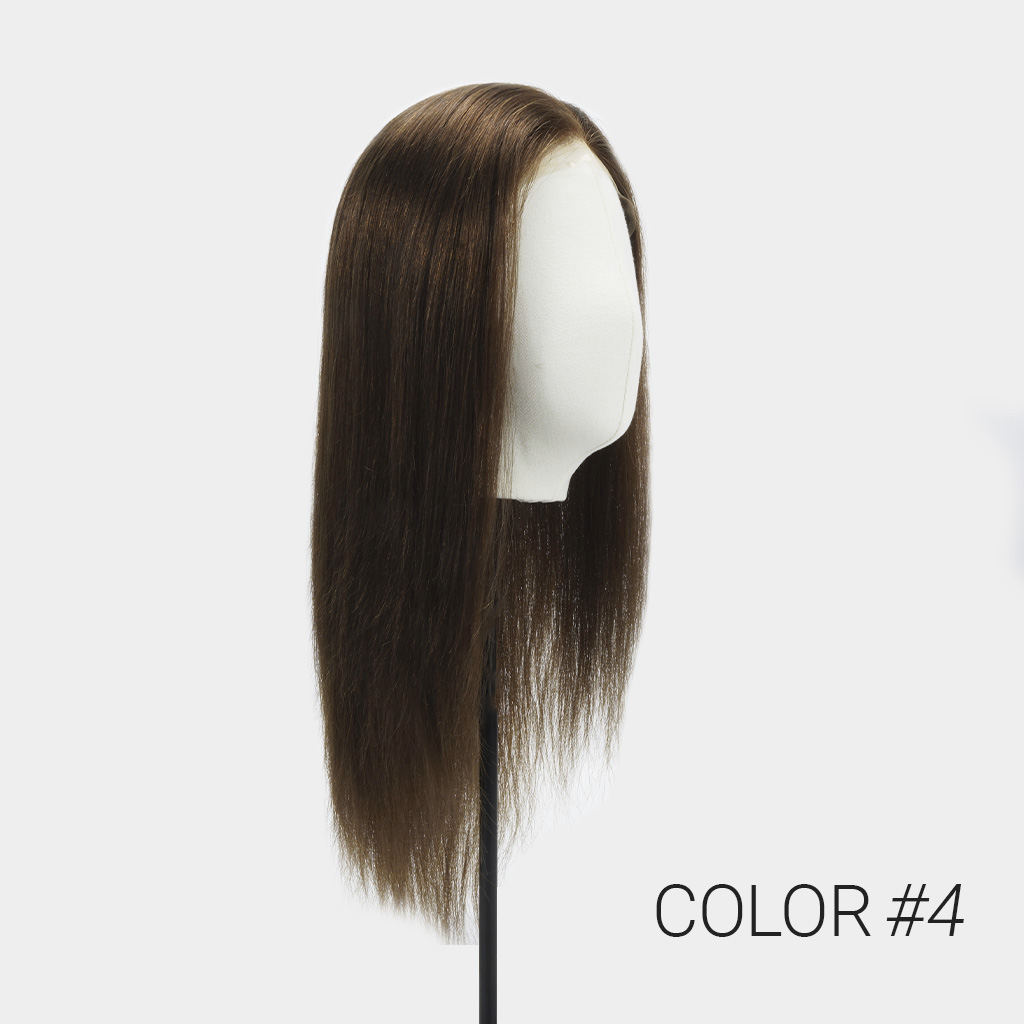 MD01 Human Hair Medical Grade Wigs Wholesale