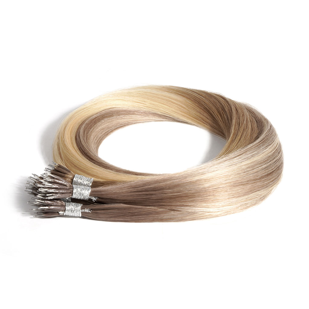 NANO RING Hair Extensions, 7-Star Full Cuticle Remy Hair (2)