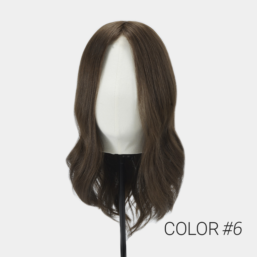 NATALIE 100% Hand-Tied Lace Wig With Diamond Lace Top (9)