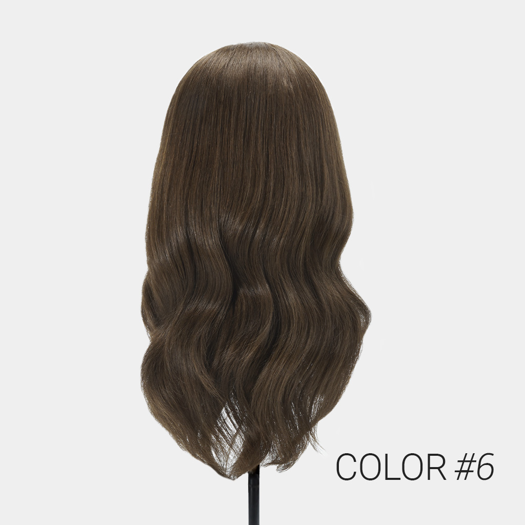 NATALIE 100% Hand-Tied Lace Wig With Diamond Lace Top (9)