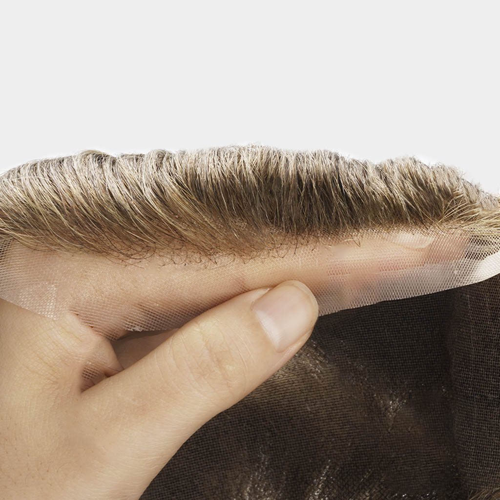 NCON-GD Fine Welded Mono Base Hair System
