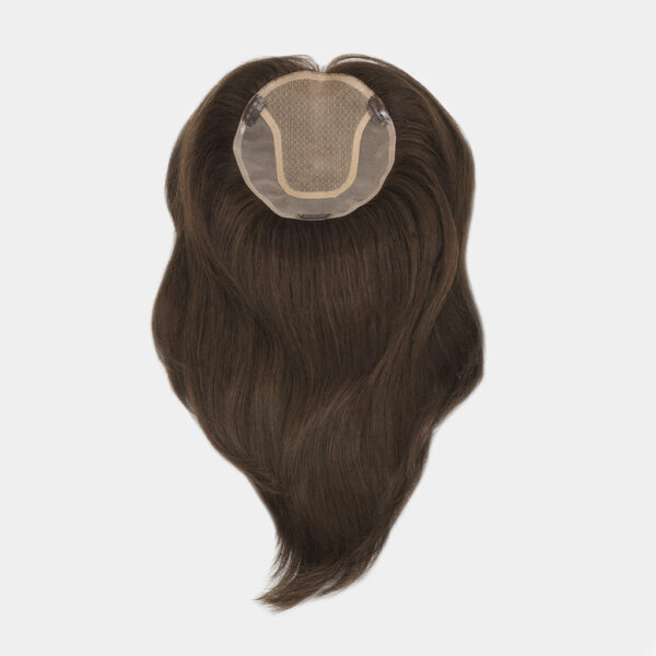 ORPHA Top-Tier Silk Base Hair Topper With A-Grade Mongolian Hair
