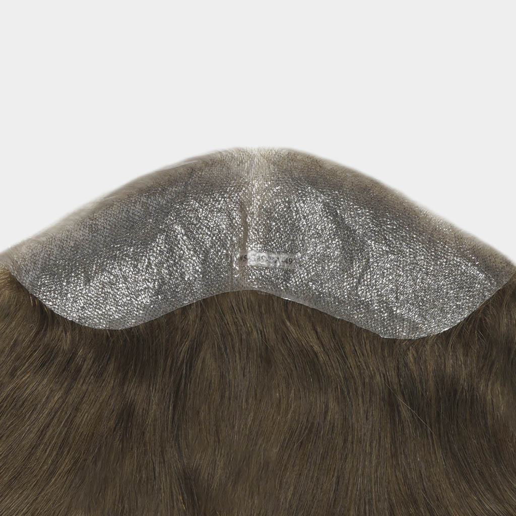 PU-FRONTAL Frontal Hairpiece for Women's Receded Hairline