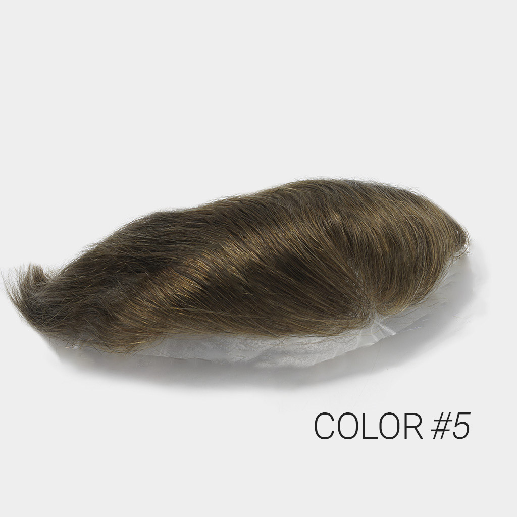 PU-FRONTAL Frontal Hairpiece for Women's Receded Hairline