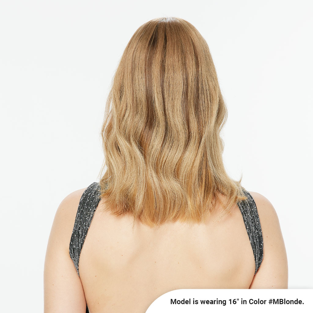 SIDNEY Mono Human Hair Topper order from NEWTIMES HAIR