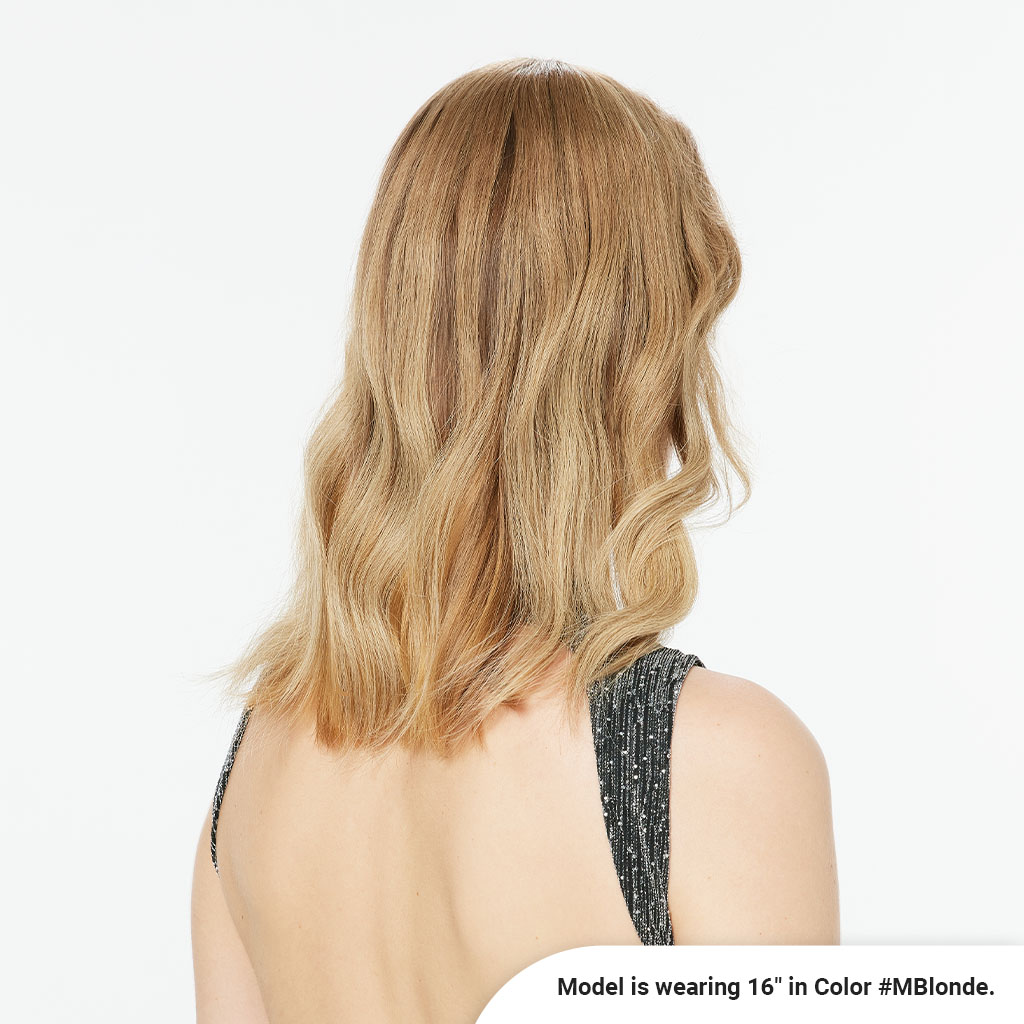 SIDNEY Mono Human Hair Topper order from NEWTIMES HAIR