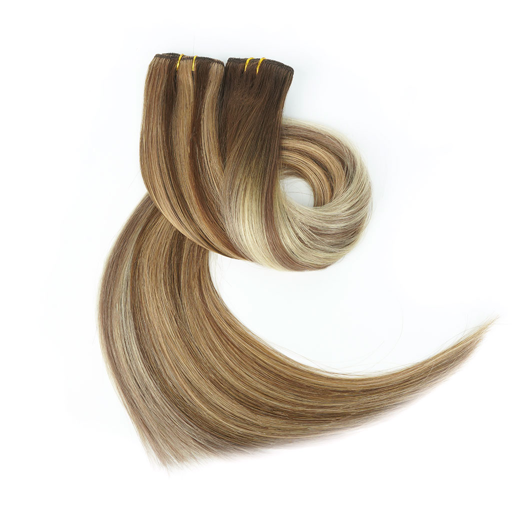single piece clip in hair extensions