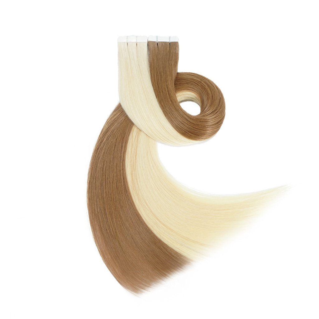 TAPE-IN Extensions Human Hair With Full Cuticles, 7-Star Quality order from NEWTIMES HAIR