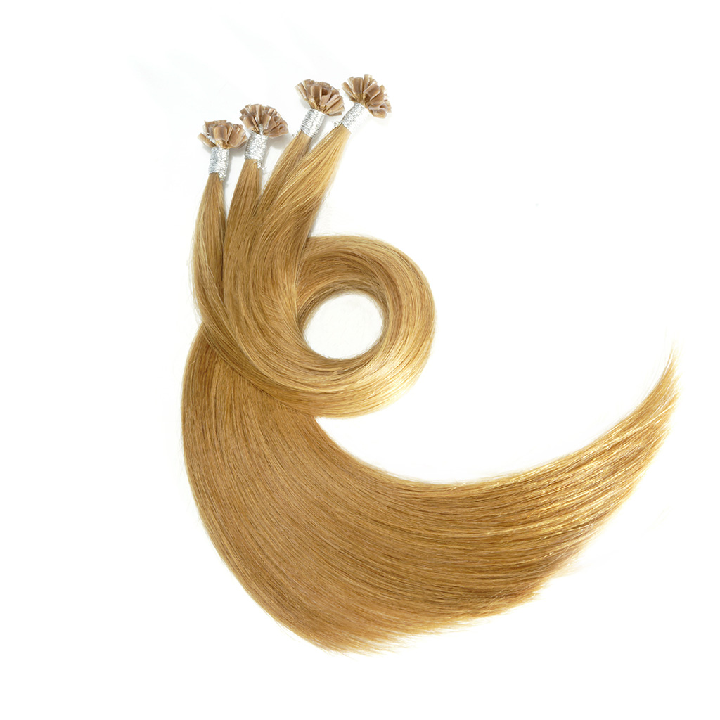 U-TIP Keratin Bond Hair Extensions Full Cuticle Remy Hair order from NEWTIME HAIR