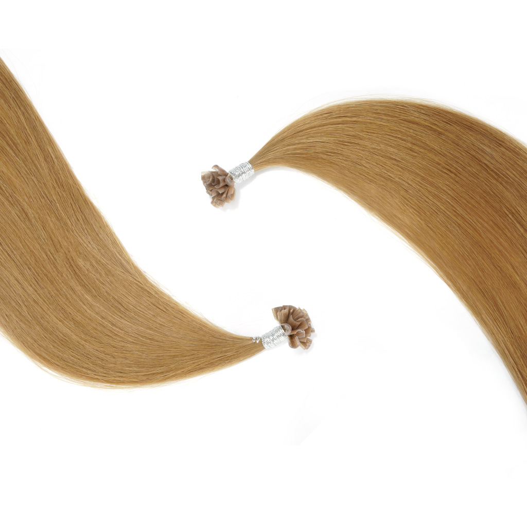 U-TIP Keratin Bond Hair Extensions Full Cuticle Remy Hair order from NEWTIME HAIR
