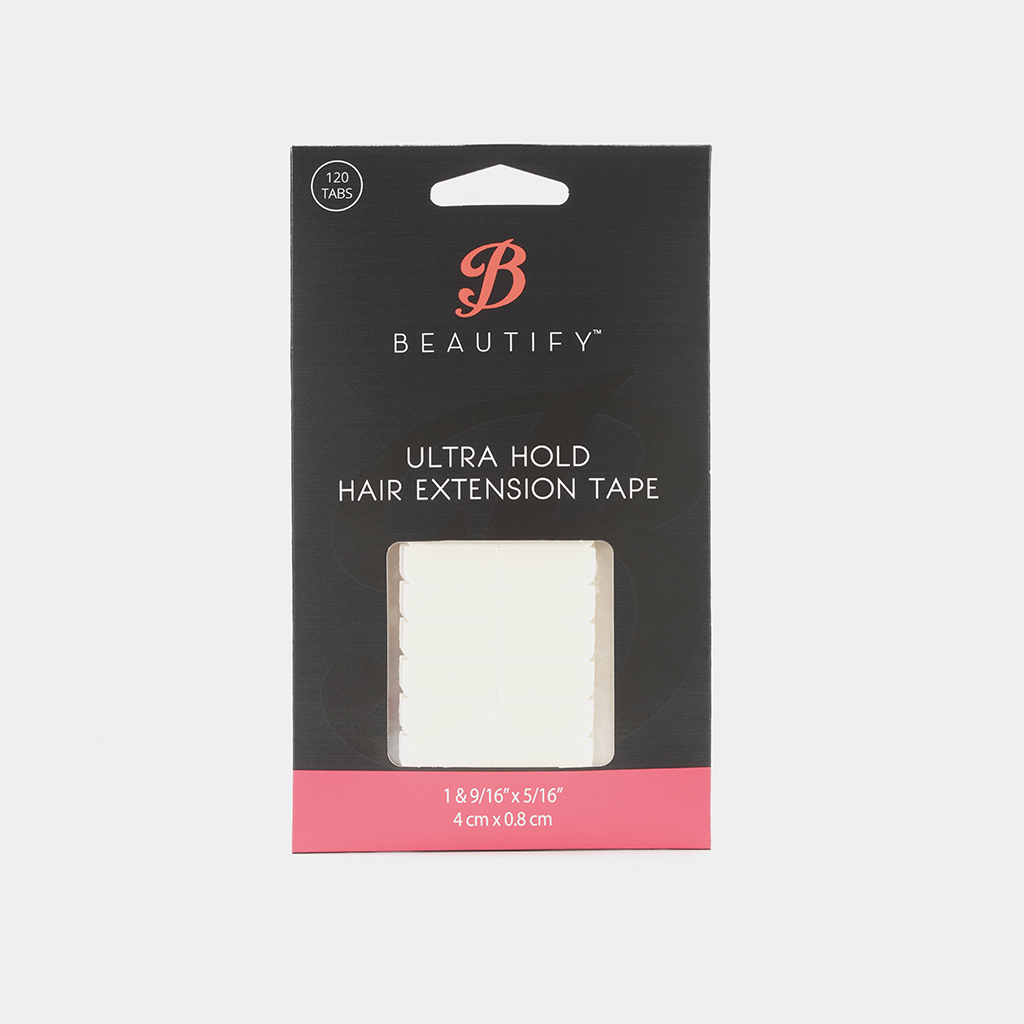 Ultra Hold Tape - hair extension tape tabs, 120pc Bag