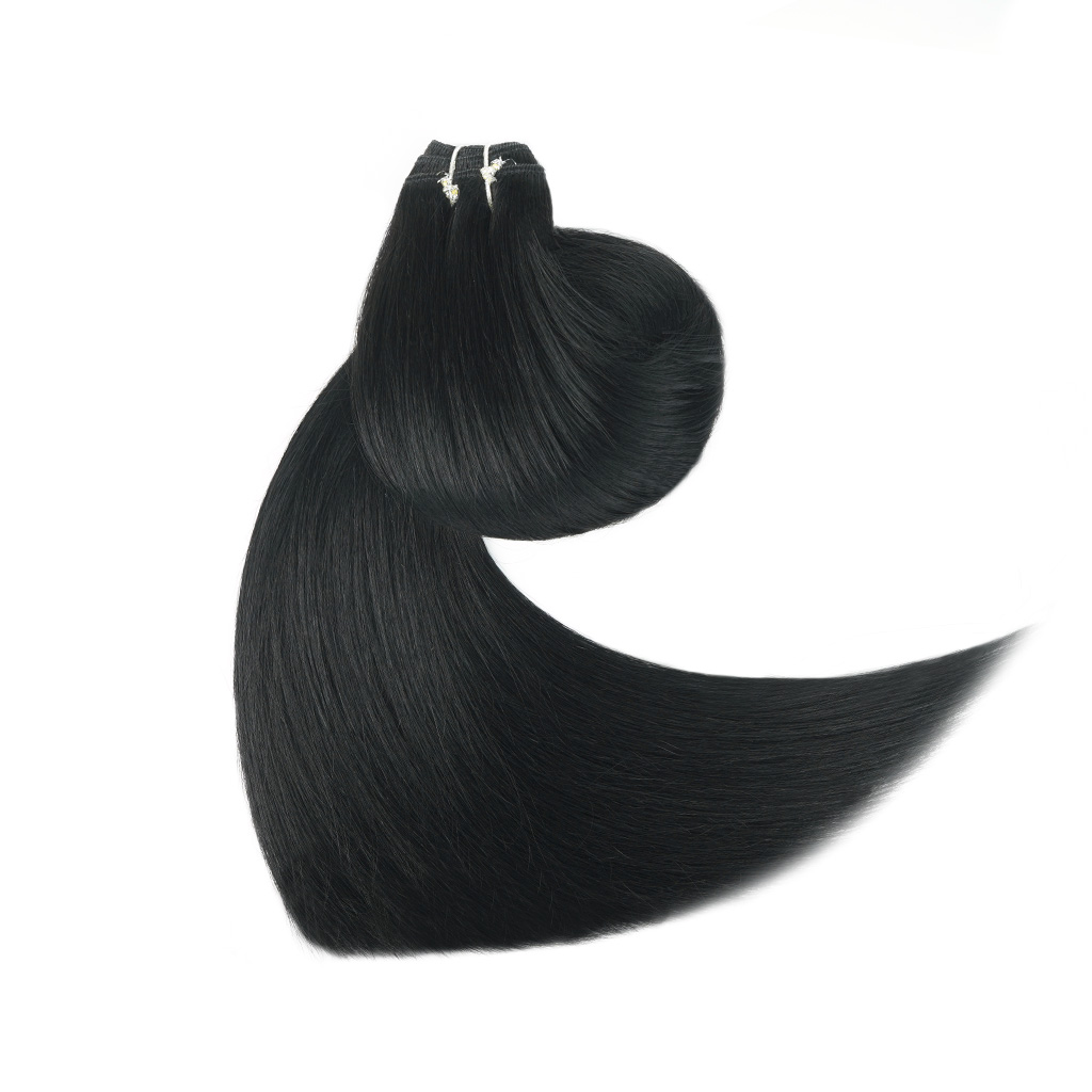 WEFT Hair Extensions, 7-Star Full Cuticle Remy Hair