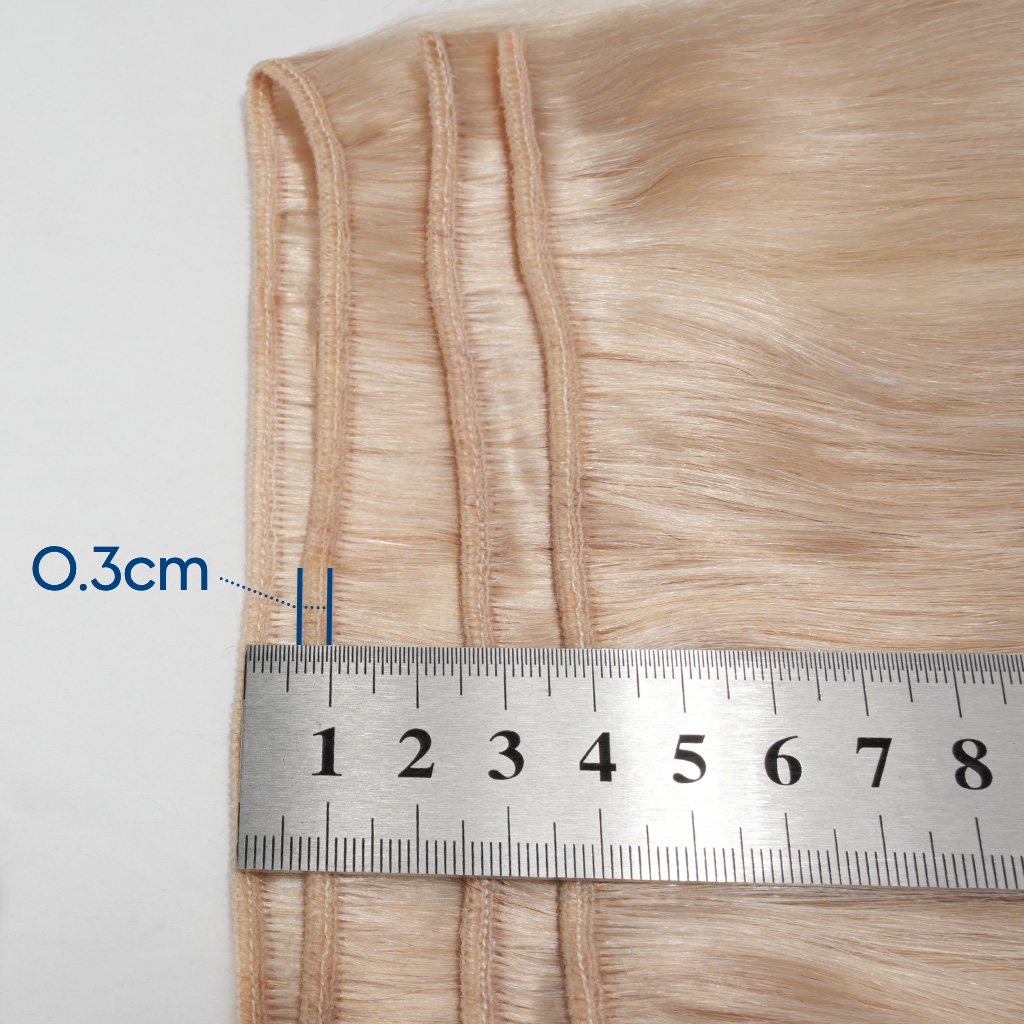 WEFT Hair Extensions -- Human Hair (4)