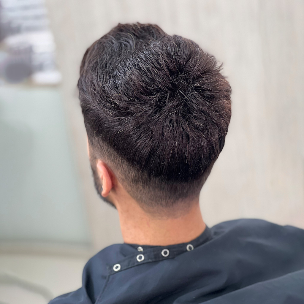 AUSTRALIA Lace Hair Systems with Clear PU