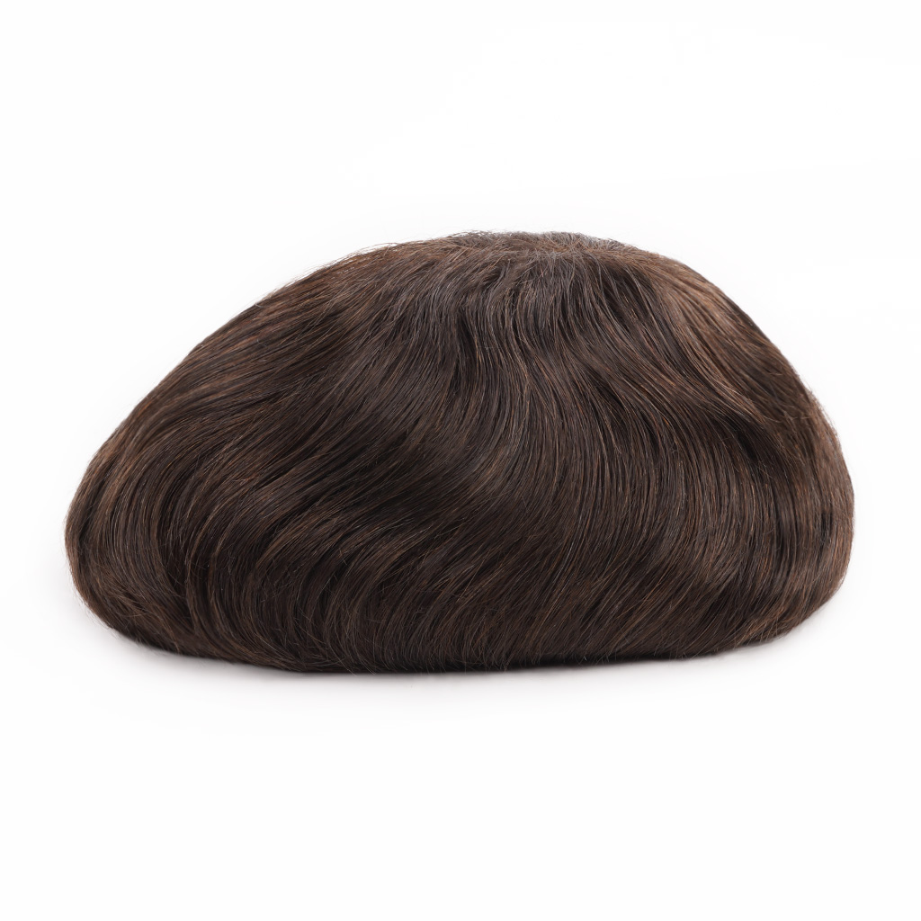 LIGHT03 thin skin hair system sideview