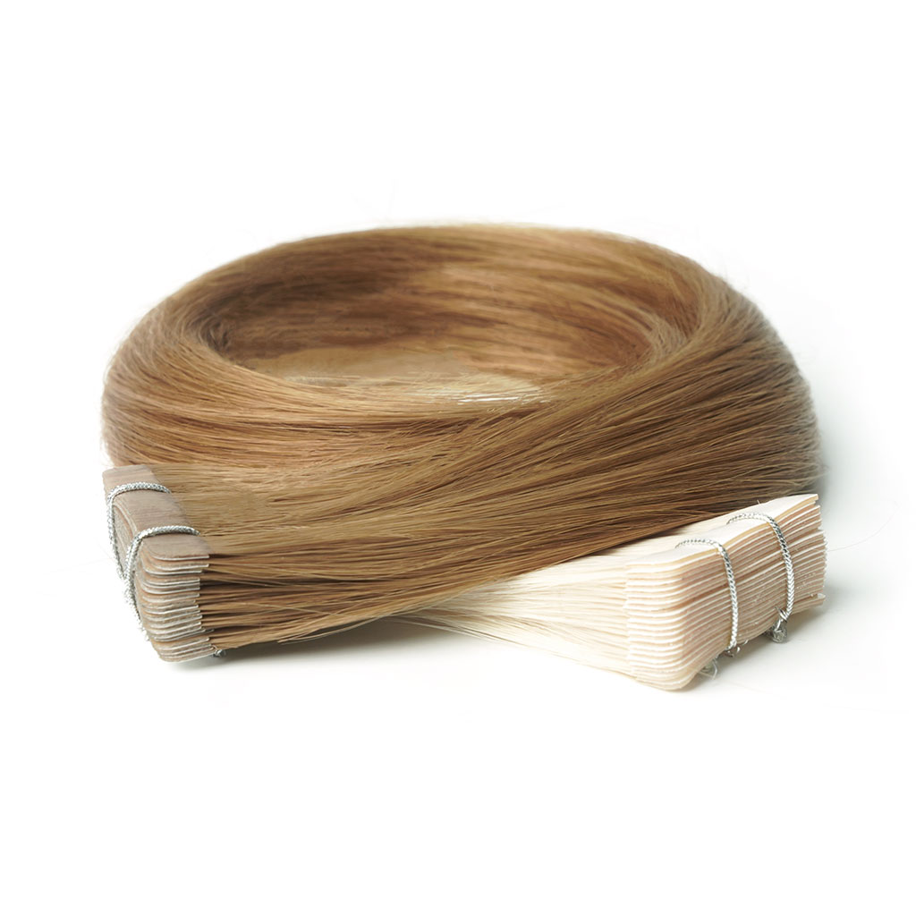 TAPE IN Hair Extensions Human Hair With Full Cuticles, 7-Star Quality q