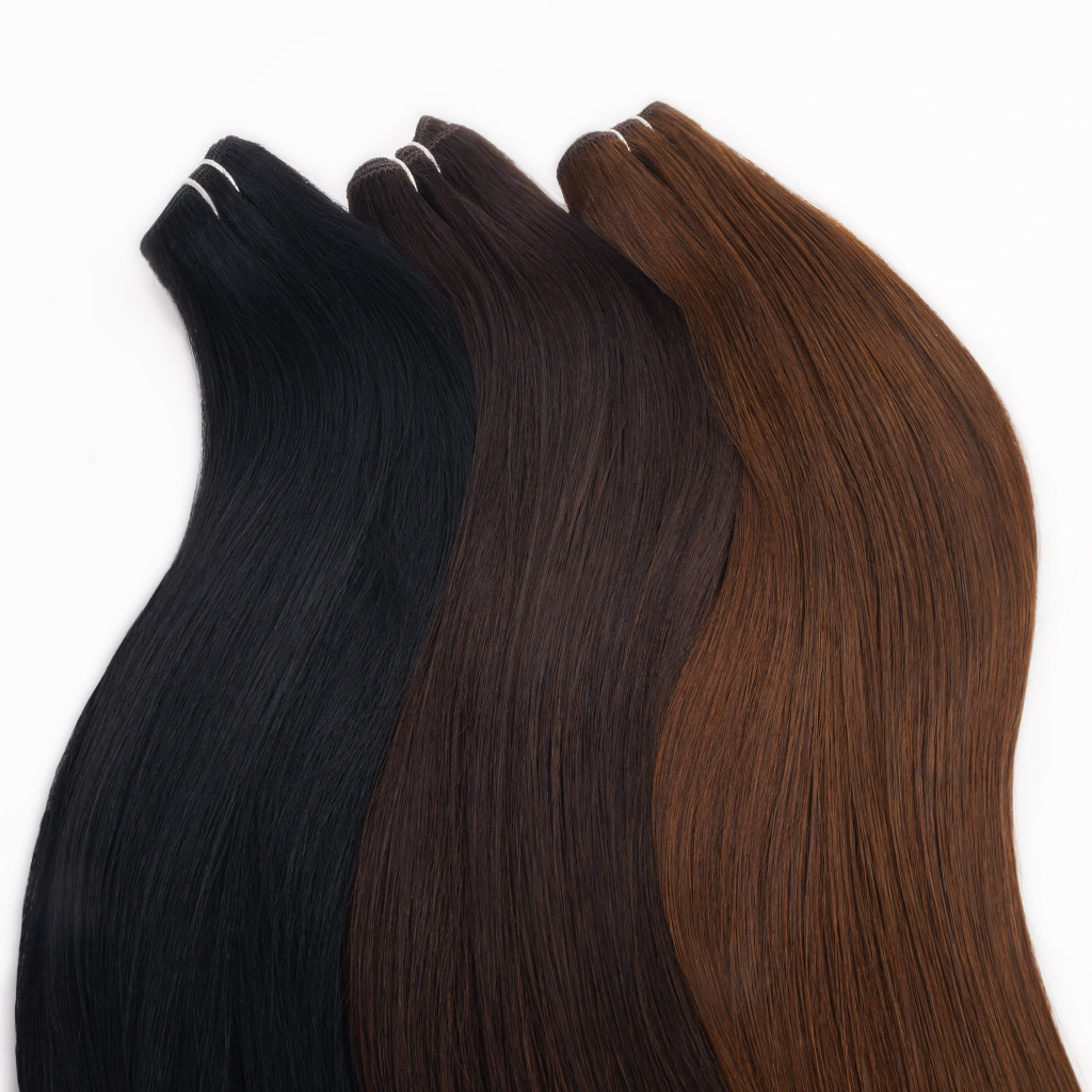 WEFT Hair Extensions, 7-Star Full Cuticle Remy Hair (1)