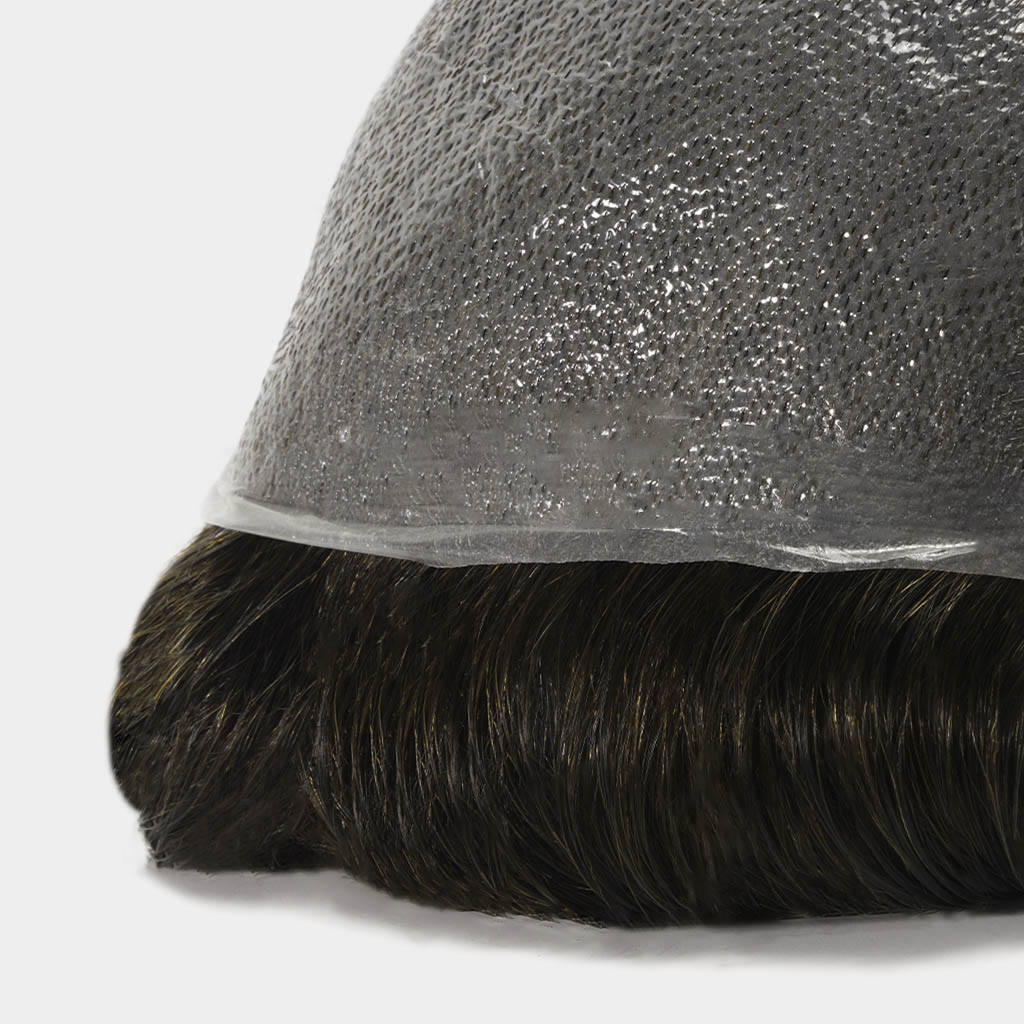 LIGHT03A 0.03mm Thin Skin Hair System With 80% Density (3)